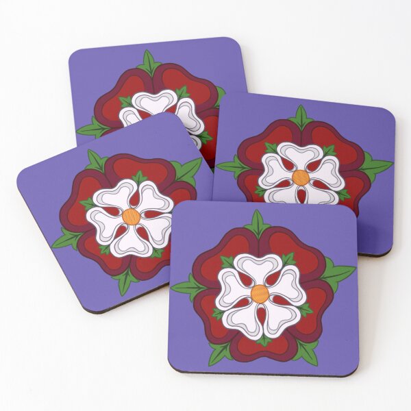 Item preview, Heraldic Tudor Rose designed and sold by Megapixie Magic.