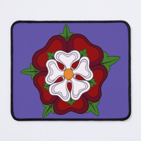 Item preview, Heraldic Tudor Rose designed and sold by Megapixie Magic.