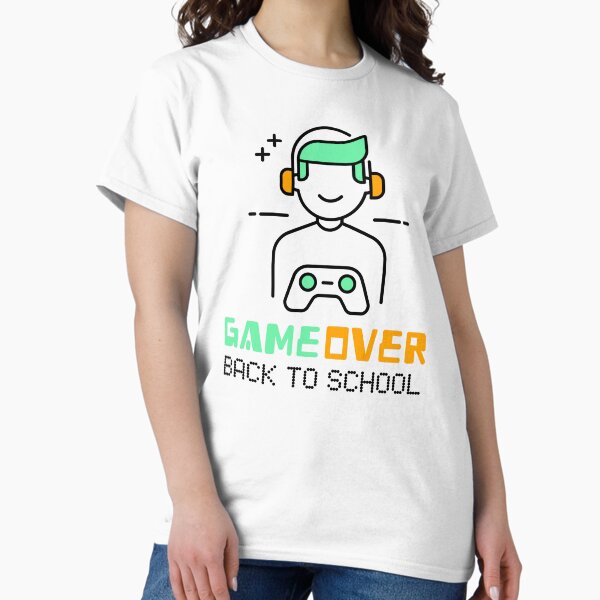 Artikel-Vorschau von Spiel vorbei Zurück in die Schule, designt und verkauft von UnstoppableShpy.