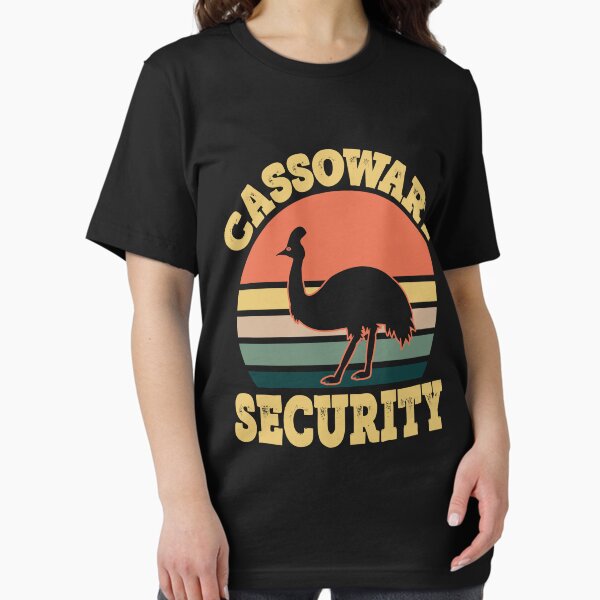 Item preview, Cassowary Security Cassowary Family Party designed and sold by eternallygifted.