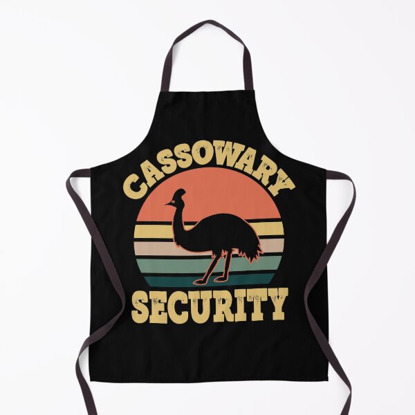 Item preview, Cassowary Security Cassowary Family Party designed and sold by eternallygifted.