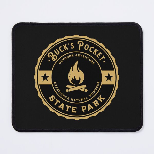 Item preview, Grove Oak Bucks Pocket State Park Alabama designed and sold by CattlettArt.