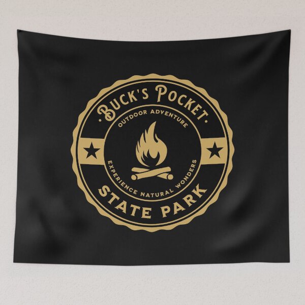 Item preview, Grove Oak Bucks Pocket State Park Alabama designed and sold by CattlettArt.