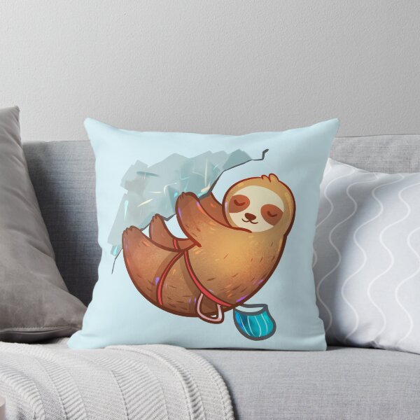 Item preview, Cute Rock Climbing Sloth designed and sold by PetiteClimber.
