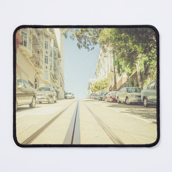 Item preview, San Francisco, Sunny day on famous streets of San Francisco City. #1 designed and sold by Studio Rosa.