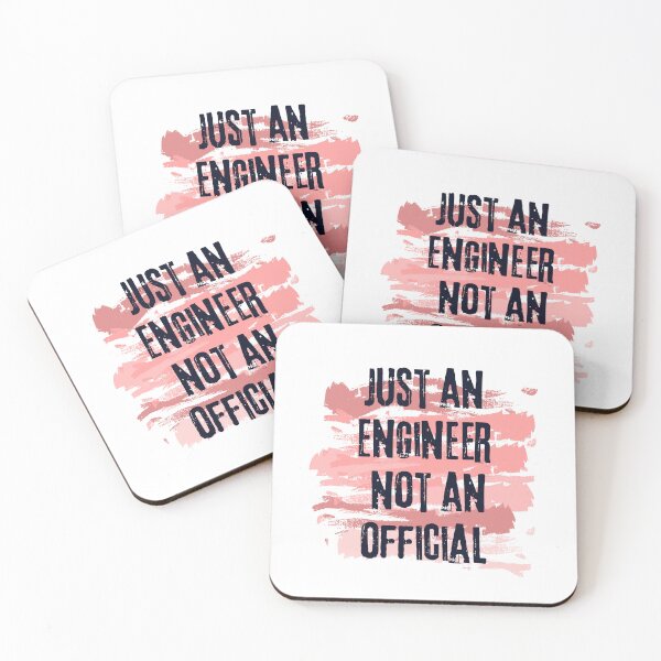 Item preview, Just an engineer not an official designed and sold by marunstudio.
