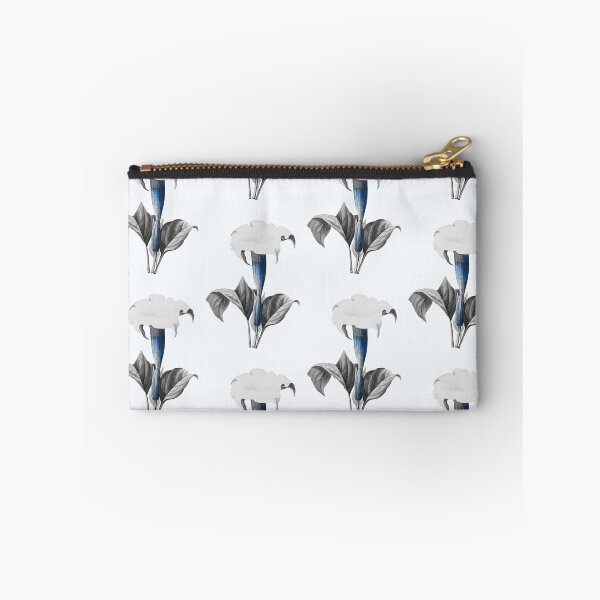 Item preview, Thorn Apple Flower, Alternative Illustration - Grey and White Rose designed and sold by DaphneKstudio .
