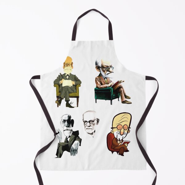 Item preview, sticker pack freud sigmund designed and sold by deztees.