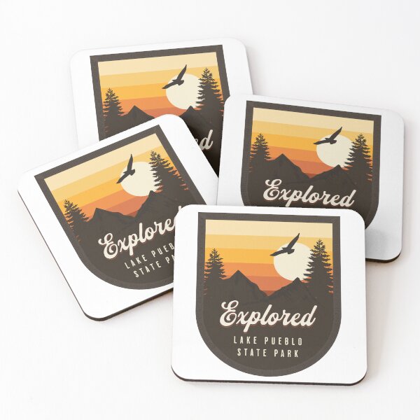Item preview, Explored Lake Pueblo State Park Colorado designed and sold by CattlettArt.