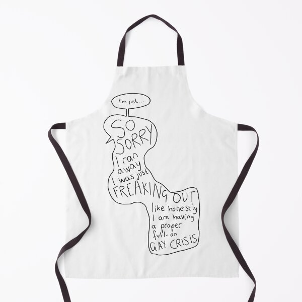 Item preview, I'm having a proper full-on gay crisis designed and sold by madebymich.