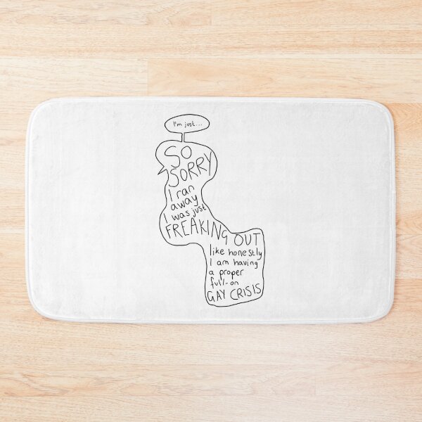 Item preview, I'm having a proper full-on gay crisis designed and sold by madebymich.