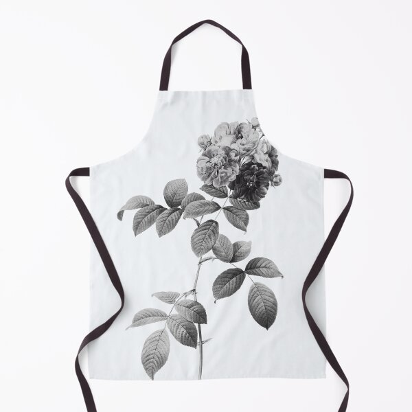 Item preview, Seven Sisters Roses Flower, Alternative Illustration - Grey and White Rose designed and sold by DaphneKstudio .