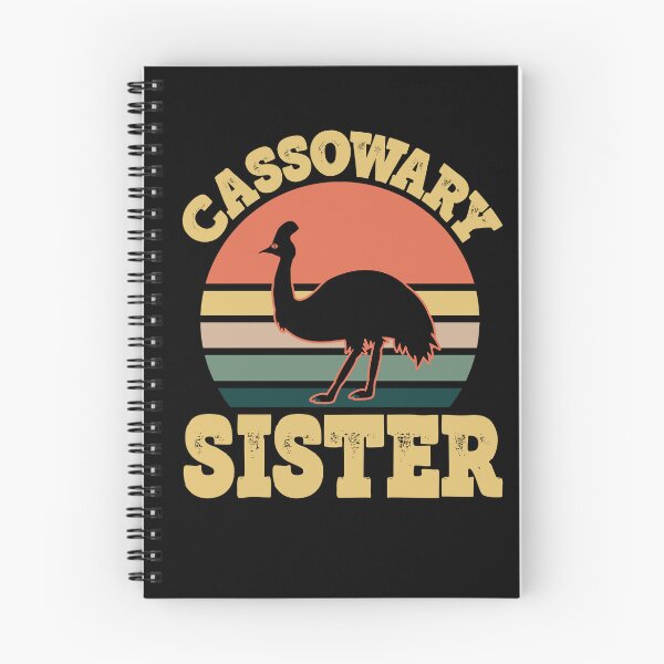 Item preview, Cassowary Sister Cassowary Family Party designed and sold by eternallygifted.