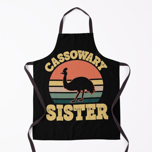 Item preview, Cassowary Sister Cassowary Family Party designed and sold by eternallygifted.