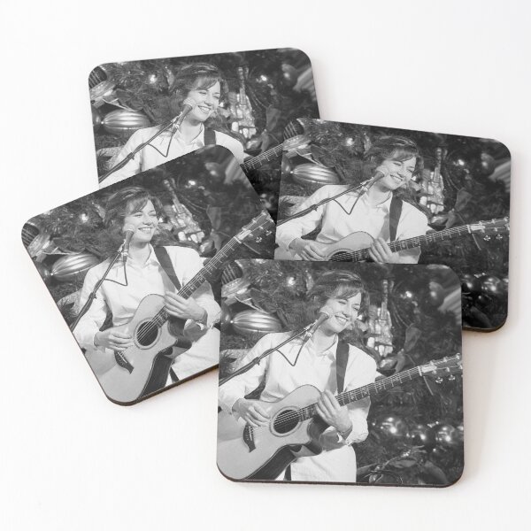 Item preview, Amy Grant - BW Photograph designed and sold by ConcertImages.
