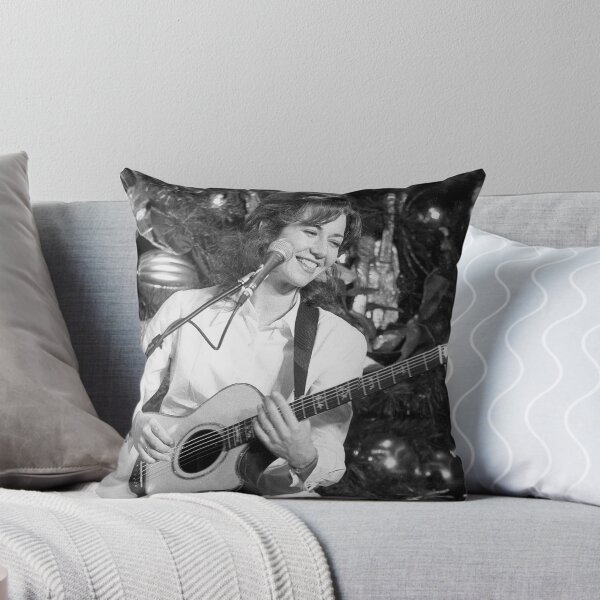 Item preview, Amy Grant - BW Photograph designed and sold by ConcertImages.