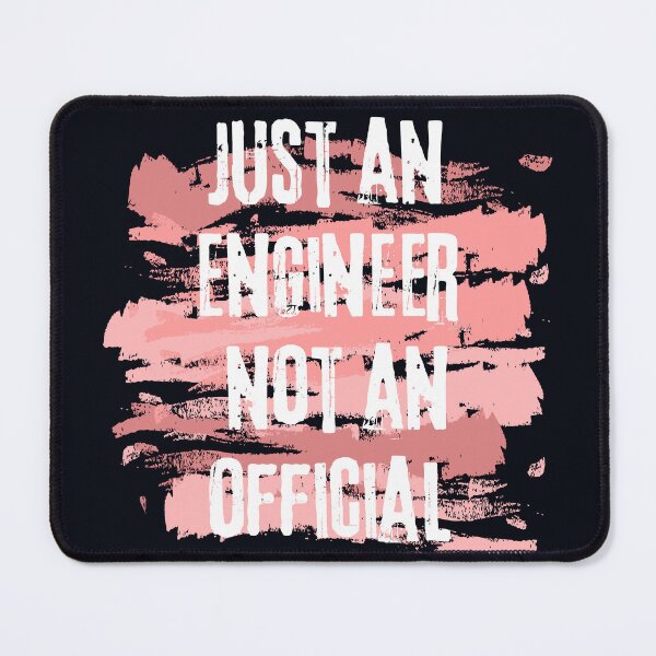 Item preview, Just an engineer not an official designed and sold by marunstudio.