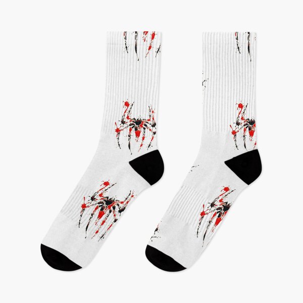 Item preview, Spider white and red logo designed and sold by MuseNova.