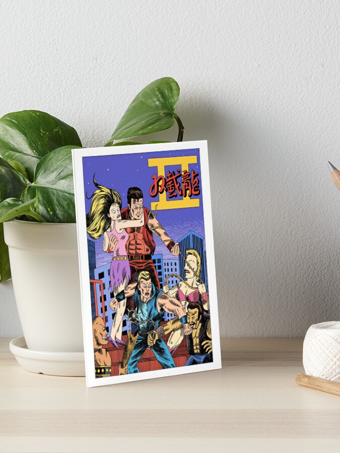 Double Dragon 2 Art Print for Sale by jviloria8581