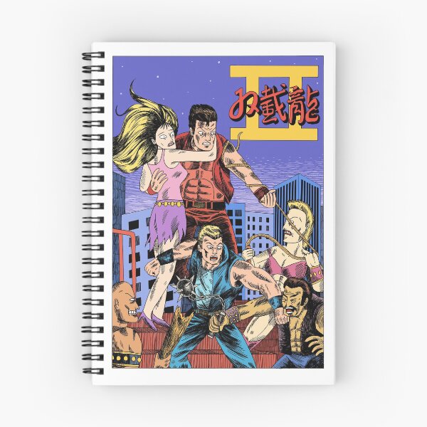 Item preview, Double Dragon II designed and sold by jackteagle.