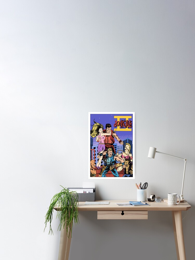 Double Dragon II: The Revenge Movie Posters From Movie Poster Shop