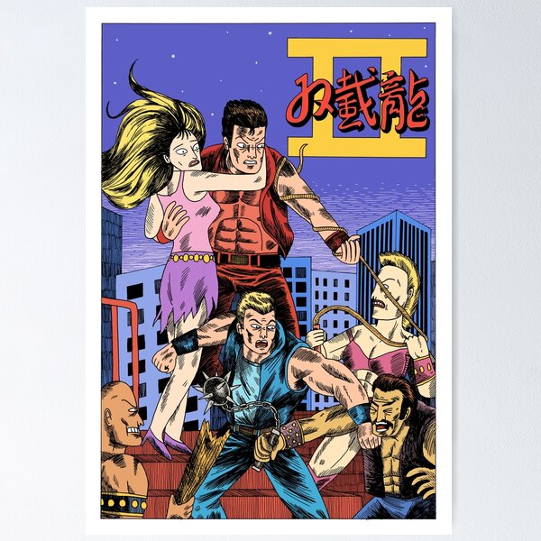 Double Dragon II: The Revenge Movie Posters From Movie Poster Shop