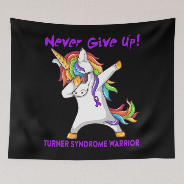 Item preview, Turner Syndrome Warrior - Never Give Up! - Support Turner Syndrome Warrior Gifts designed and sold by whlrcheryl.