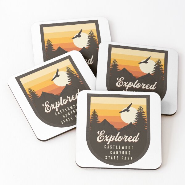 Item preview, Castlewood Canyons State Park Colorado designed and sold by CattlettArt.