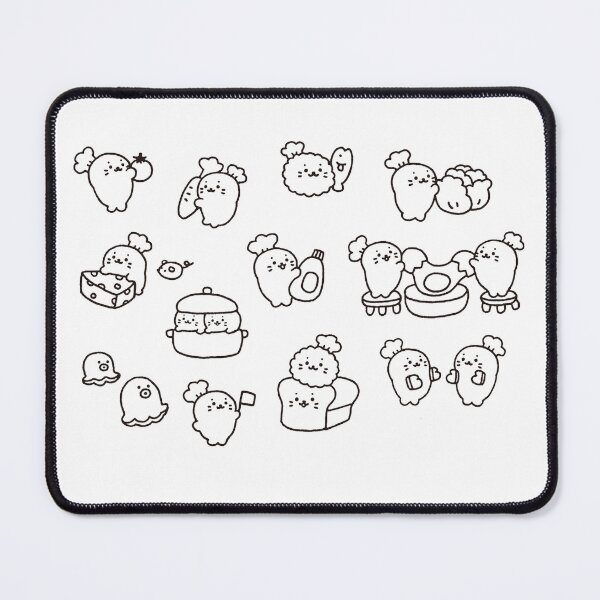 Item preview, Sirotan Chef - Cute Cooking Seal - Kawaii Seal Chefs designed and sold by ShopShoopaloopa.