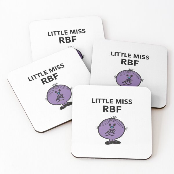 Item preview, Little Miss RBF designed and sold by Biscuit25.