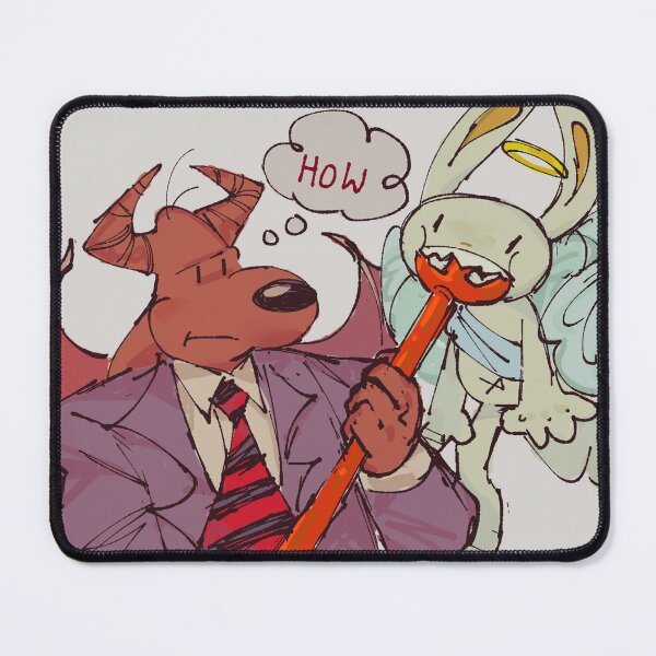 Item preview, sam and max - devil and angel ?? designed and sold by xxlisagamerxx.