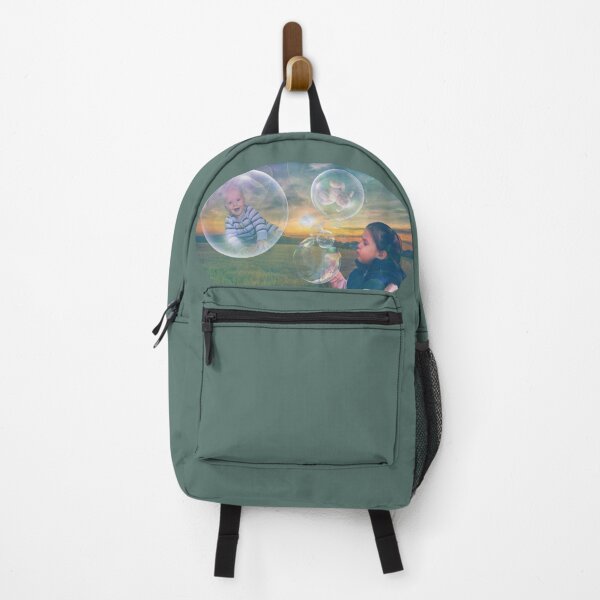 Item preview, Funny Girl Blowing Bubbles Fantasy Art designed and sold by Sandy Richter.