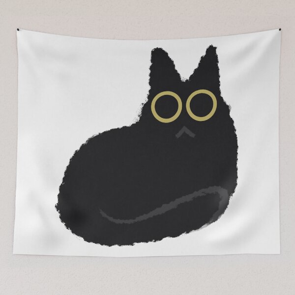 Item preview, Chibi Black Cat designed and sold by bfree0017.