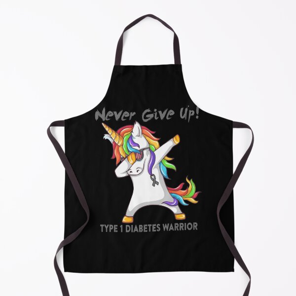Item preview, Type 1 Diabetes Warrior - Never Give Up! - Support Type 1 Diabetes Warrior Gifts designed and sold by whlrcheryl.