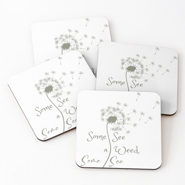 Item preview, some see a weed,some see a wish designed and sold by mariano92.