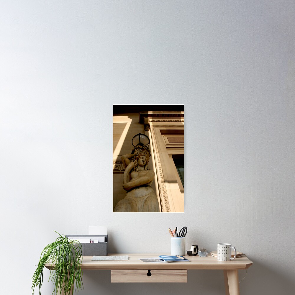 Item preview, Poster designed and sold by pinkgeranium.