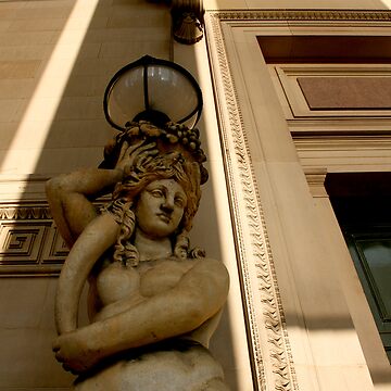 Artwork thumbnail, Statuesque by Bev Evans