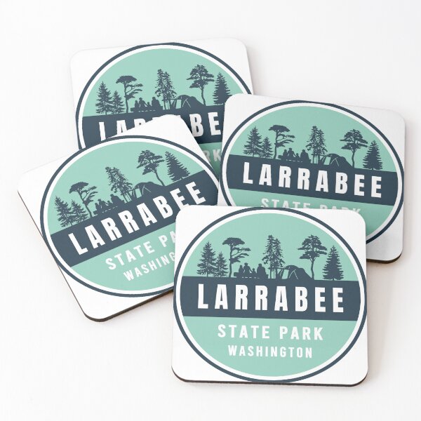 Item preview, Larrabee State Park WA Family Logo designed and sold by VanyaKar.