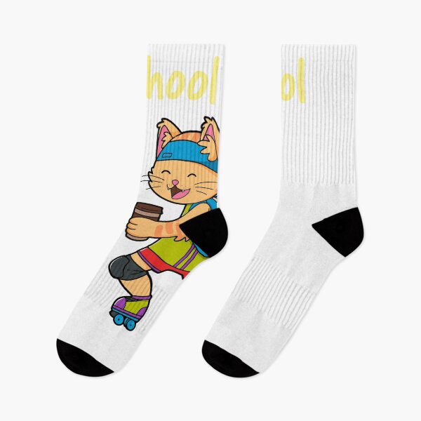 Item preview, School is cool designed and sold by Brewed  Styles.