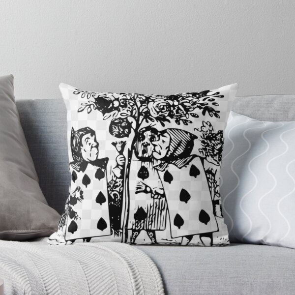 Item preview, The Playing Cards Painting The Rose Bush From Alice  By Lewis Carroll. designed and sold by CristalleLisa.