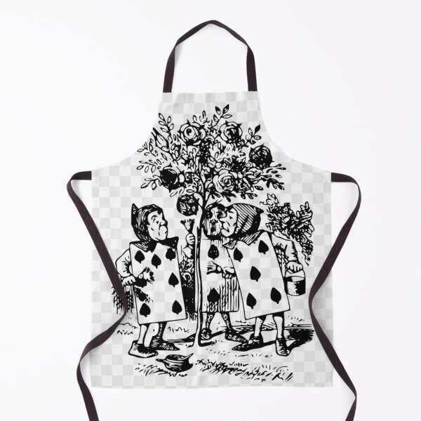 Item preview, The Playing Cards Painting The Rose Bush From Alice By Lewis Carroll. designed and sold by CristalleLisa.