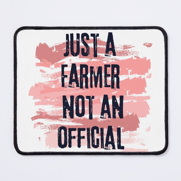 Item preview, Just a farmer not an official designed and sold by marunstudio.