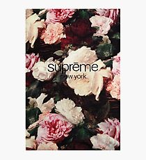 Supreme PCL Media Cases, Pillows, and More. Photographic Print