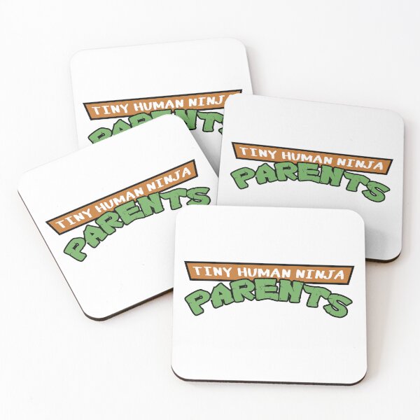 Item preview, Tiny Human Ninja Parents Parenting Kids Parents Day Parenthood For Moms For Dads designed and sold by QuanJewelry.