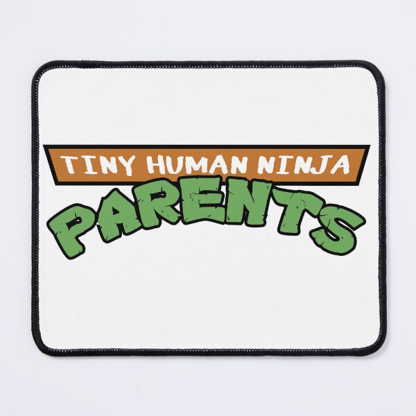Item preview, Tiny Human Ninja Parents Parenting Kids Parents Day Parenthood For Moms For Dads designed and sold by QuanJewelry.
