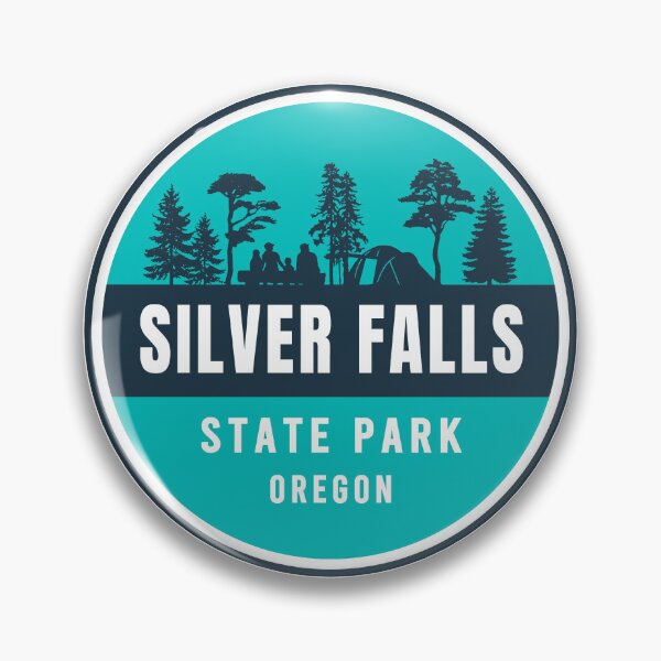 Artikelvorschau, Silver Falls State Park ODER Familienlogo entworfen und verkauft von VanyaKar.