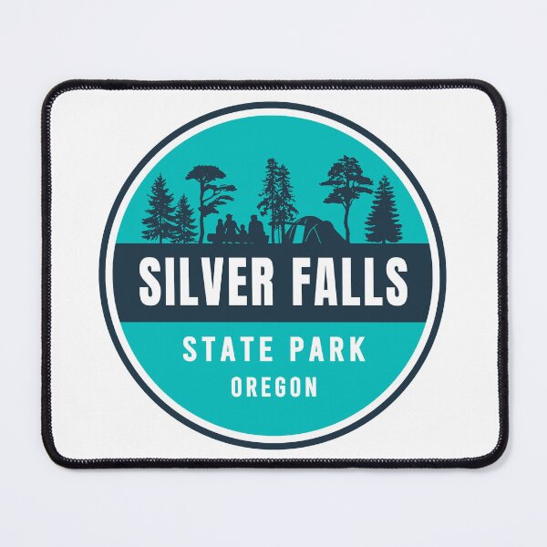 Item preview, Silver Falls State Park OR Family Logo designed and sold by VanyaKar.