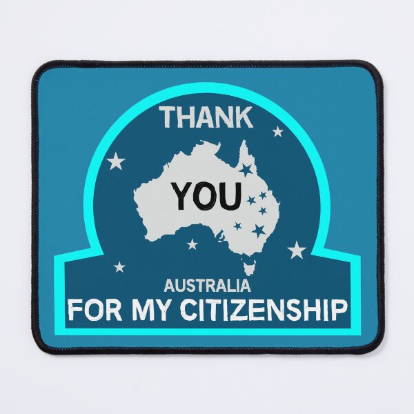 Item preview, Australian Citizenship - Australian Citizenship Gift - Australia Citizenship Picture - Australia Citizenship Mug designed and sold by happygiftideas.