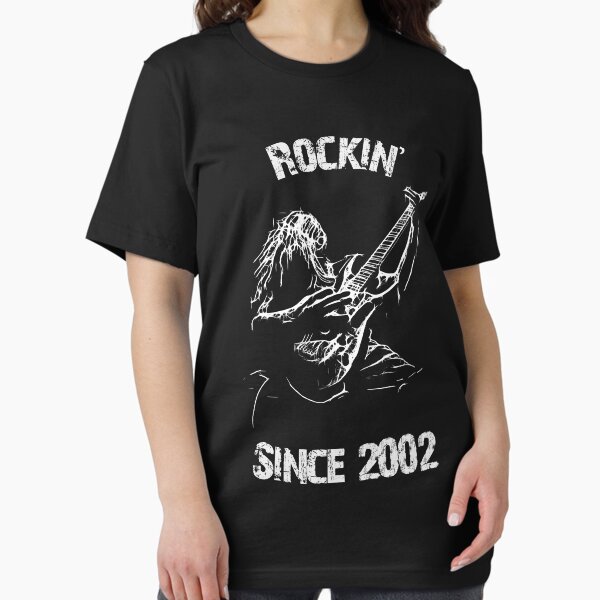 Item preview, ROCKIN' SINCE 2002 - 20TH BIRTHDAY designed and sold by Danicus666.