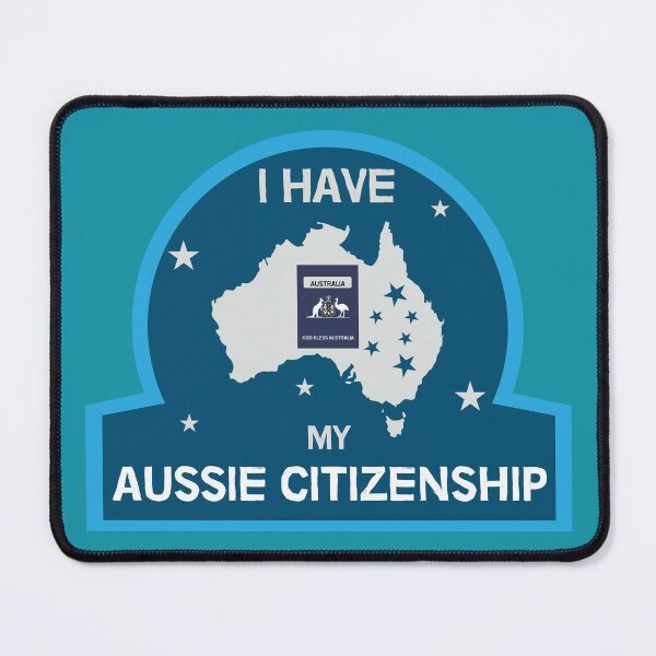 Item preview, Aussie Citizenship - Australian Citizenship Gift - Australia Citizenship Picture -  Australia Citizenship Mug  designed and sold by happygiftideas.